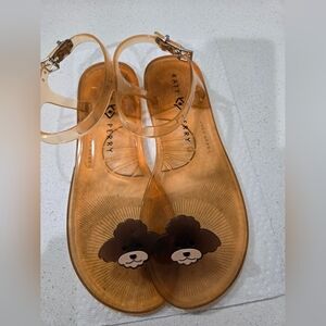 Katy Perry Women's The Geli Flat Sandal, Nugget Size 7